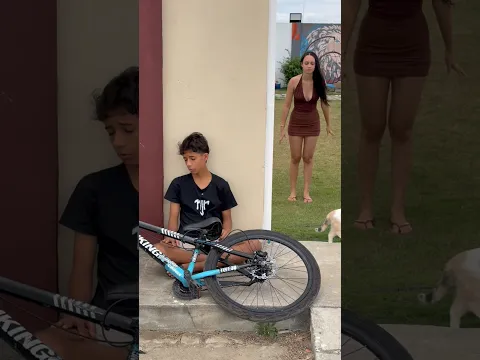 Ela perdeu o presente