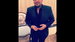 الكبير العندليب حاتم العراقي مسافر ودربي بعيد باحساس عالي 