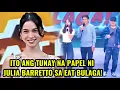 Download Lagu NGAYON NYO LANG MALALAMAN ITO❗ ANG TUNAY NA PAPEL NI JULIA BARRETTO BILANG HOST SA EAT BULAGA❗