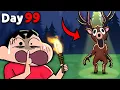 Download Lagu Shinchan Surviving 99 Days in the Forest! 😰