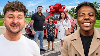 Surprising 7 Year Old Billionaire with IShowSpeed