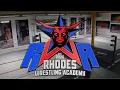 Rhodes Wrestling Academy Inaugural Showcase First Class 2021