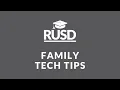 Family Tech Tip Data Confirmation in the Aeries Parent Portal