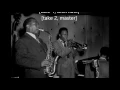 Miles Davis with Charlie Parker- Half Nelson (August 14, 1947) [2 takes]
