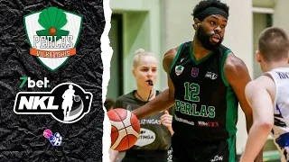 Augustine Ene Highlights Lithuania NKL BC Vilkaviskis