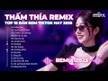 Download Lagu Thấm Thía Remix ♫ BXH Nhạc Trẻ EDM Hot Trend TRIỆU VIEW - Top 15 Bản EDM TikTok Hay Nhất 2025