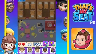 That’s My Seat Level 1550 Screenshot