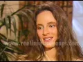 Madeleine Stowe - Interview Last Of The Mohicans 8-29-92 Reelin In The Years Archive