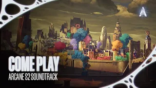 Stray Kids Young Miko Tom Morello - Come Play from Arcane Season 2 Visualizer