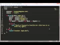 Login form using session and cookie with remember me in php