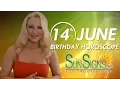 June 14th Zodiac Horoscope Birt ay Personality - Gemini
