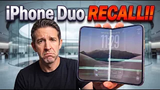 Will Apple RECALL the iPhone Duo?! LOADS of HUGE Screen Problems REPORTED!