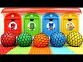 Download Lagu Satisfying Garage ASMR | Making 5 Color Nrt Stress Balls Slime Oddly Relaxing Pixar Doors Sound ASMR