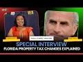 Florida Property Tax Changes Pasco Tax Collector Mike Fasano Breaks Down DeSantis Proposal