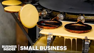 The Oldest Pasta Machine Still Being Used In NYC | Small Business