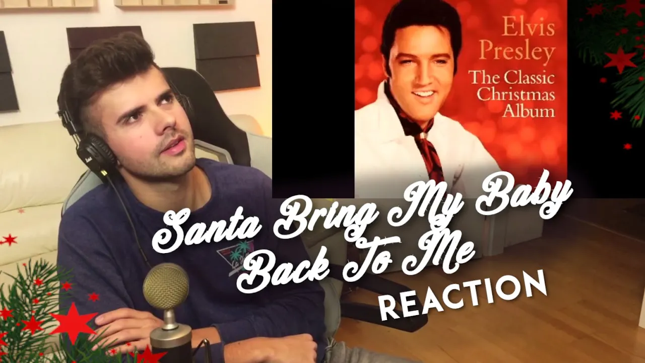 MUSICIAN REACTS to Elvis Presley - Santa Bring My Baby Back To Me (1957)