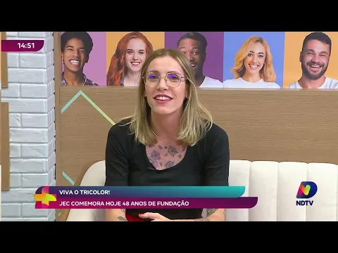 Viva o tricolor! JEC comemora hoje 48 anos de fundação