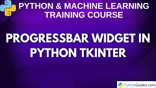 How to Use Progressbar in Tkinter Python GUI Tutorial