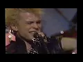 BILLY IDOL - MTV LIVE 1983 84 PART 4 - WHITE WEDDING (GREAT SOUND QUALITY REMASTERED)