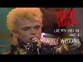 Lagu BILLY IDOL - MTV LIVE 1983 84 PART 4 - WHITE WEDDING (GREAT SOUND QUALITY REMASTERED)