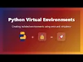 Python Virtual Environments venv virtualenv for Beginners