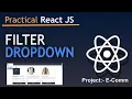 how can impliment filter feature in react js filter dropdown in hindi filter in web apps