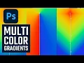 How to Create Multicolor Gradients in Photoshop Color Opacity Stops Explained