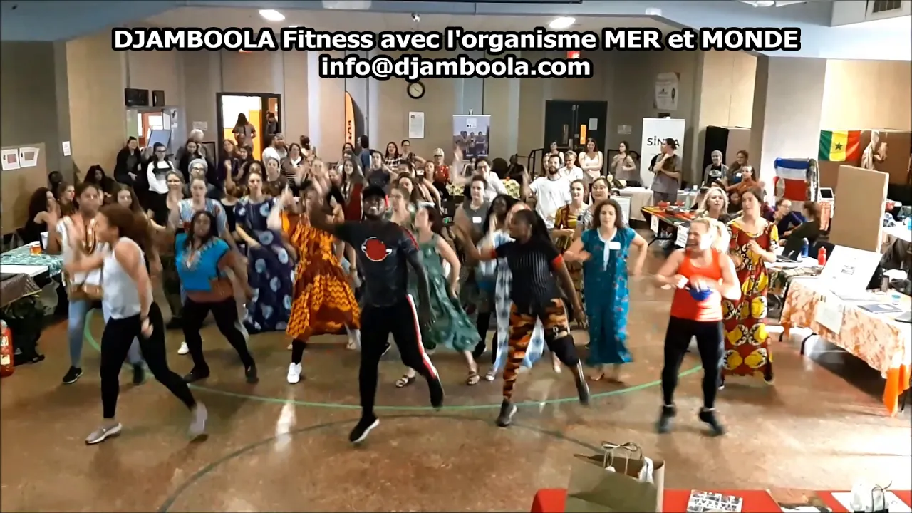 Kerozen Dj - Tu seras élevé, chorégraphie par Djamboola Fitness