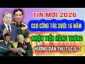 Lagu TIN VUI 2026: Cựu Chiến Binh Công Tác Dưới 15 Năm Chính Thức Nhận Trợ Cấp Hàng Tháng!