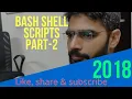 Bash Shell Scripting For Beginners Part-2 From ServerGyan