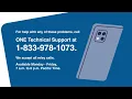 Trouble Logging into Your ONE Online Account