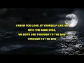 Celeste - Father's Son (Lyrics)