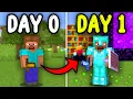 How To Get the PERFECT START in Minecraft