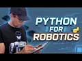Why Every Robotics Engineer Should Learn Python