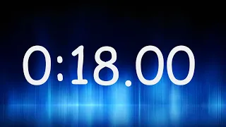 18 Second Timer - Countdown from 18 to 0