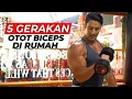 5 GERAKAN OTOT BICEPS DI RUMAH