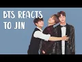 Download Lagu bts reacts to jin | 방탄소년단 석진 p10