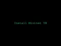 Install Mininet from Virtual Machine Image