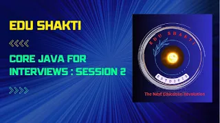 Core Java Session 2