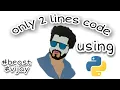 Draw Vijay using python
