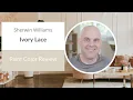 Sherwin Williams Ivory Lace Paint Color Review