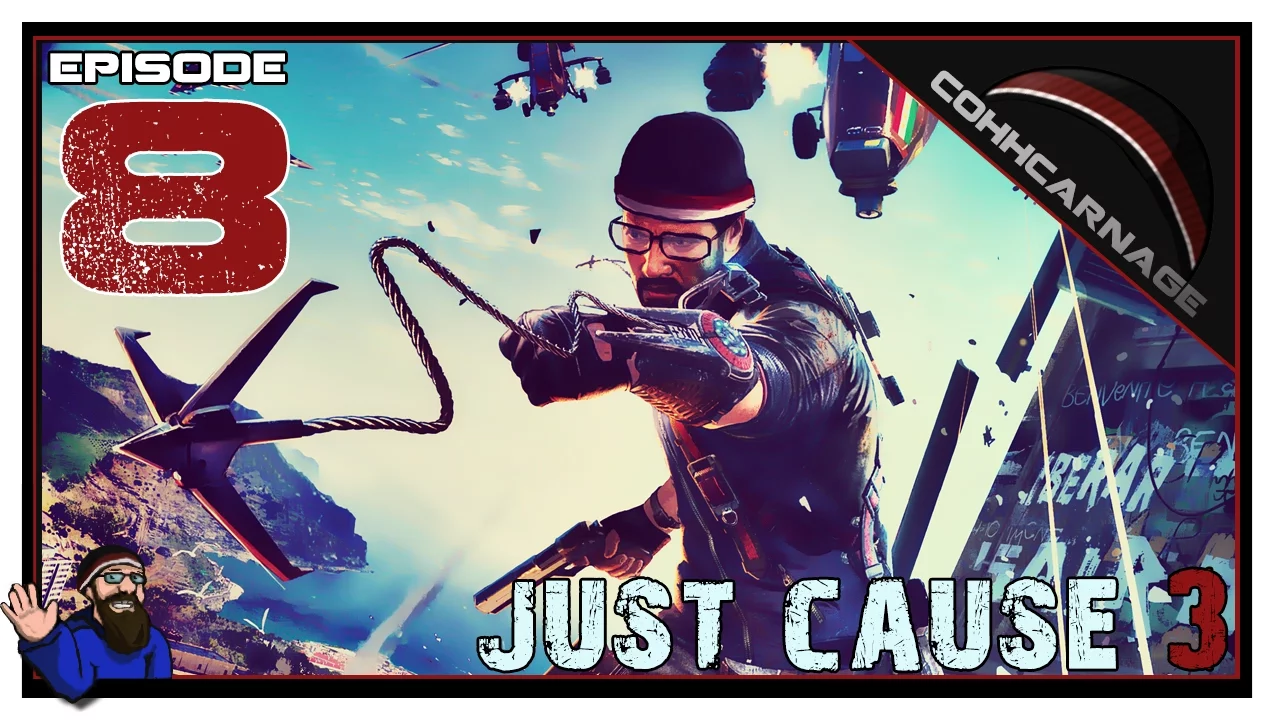 CohhCarnage Plays Just Cause 3 - Episode 8