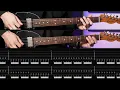 Queens Of The Stone Age - First It Giveth (Guitar lesson with TAB) | C# Standard Tuning