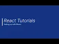 React Tutorials React In Tamil React Folder Structure
