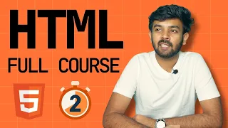 HTML Full Course in 2 Hours Web Development in Tamil code io