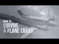 Download Lagu How to Survive a Plane Crash, According to Science