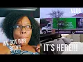 Vlog Our bed came in 24hrs Nebraska Furniture Mart Furniture Delivery