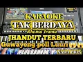 Lagu Karaoke tak berdaya | nada pria