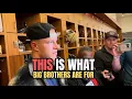 Christian McCaffrey on his younger brother Luke