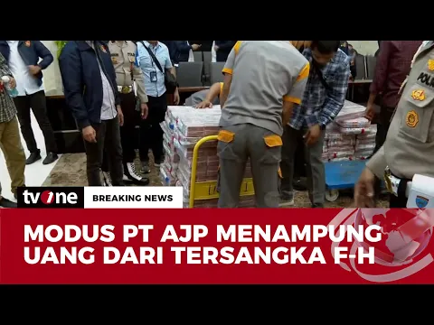 Bareskrim Sita Barang Bukti Tindak Pidana Pencucian Uang PT AJP Sejumlah Rp103,2 Miliar
